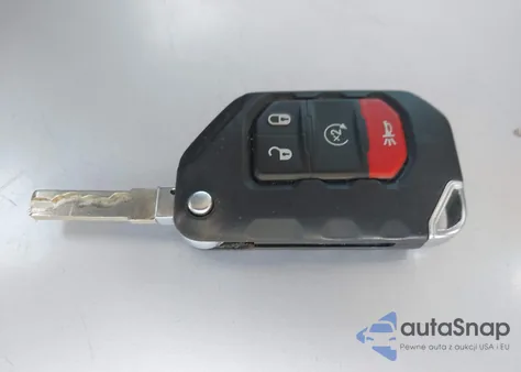 2023 Jeep Gladiator Willys 4X4 z USA, uszkodzony, nr VIN 1C6HJTAG0PL554460